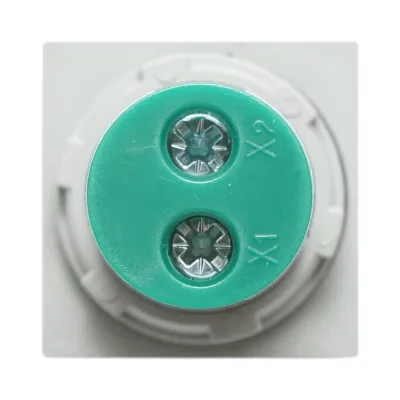 Indicator digital frecventa LED verde 0-99Hz Ø 22mm Breckner Germany - imagine 4