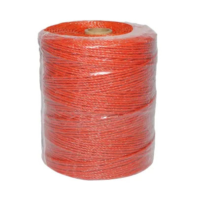 Rola fir portocaliu fi 2mm, 3x0.15mm SS inox, 15 Ohm/m 500m gard electric Breckner Germany - imagine 2