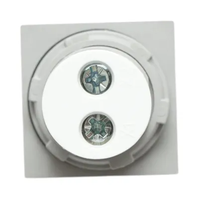 Indicator digital voltmetru si frecventa LED alb 0-99Hz/50-500V AC Ø 22mm Breckner Germany - imagine 4