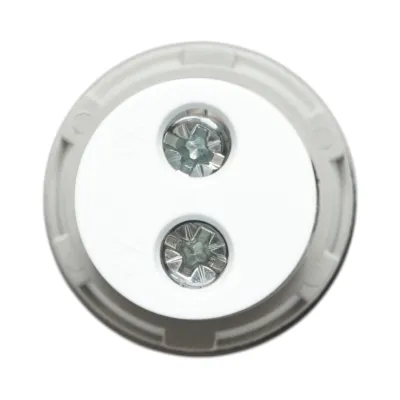 Indicator digital ampermetru LED alb 50-500V AC Ø 22mm Breckner Germany - imagine 3