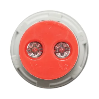 Indicator digital frecventa ampermetru LED rosu 0-99Hz Ø 22mm Breckner Germany - imagine 4