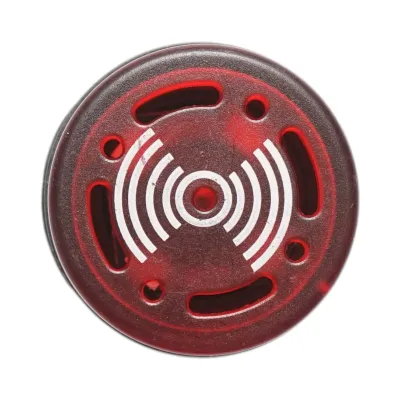 Indicator industrial semnalizare LED cu sonerie 220V AC 22mm Breckner Germany - imagine 2