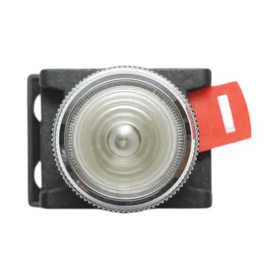 Lampa semnalizare LED alb 24V AC/DC 22mm Breckner Germany - imagine 3