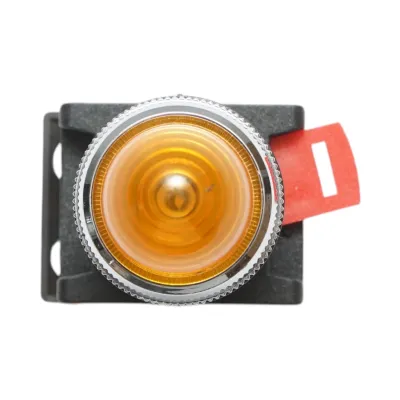 Lampa semnalizare LED galben 24V AC/DC 22mm Breckner Germany - imagine 3