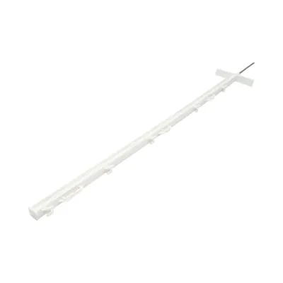 Stalp din plastic 1050mm alb pentru fir gard electric Breckner Germany - imagine 3