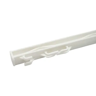 Stalp din plastic 1050mm alb pentru fir gard electric Breckner Germany - imagine 4