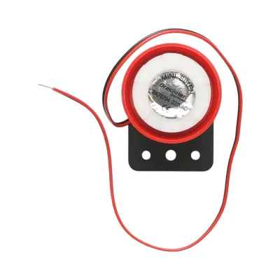 Mini sirena alarma 220V AC Breckner Germany - imagine 2