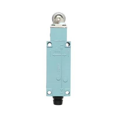 Intrerupator de limita cu brat reglabil si rola NO+NC 250V AC 5A/115V DC 0.4A Breckner Germany - imagine 5