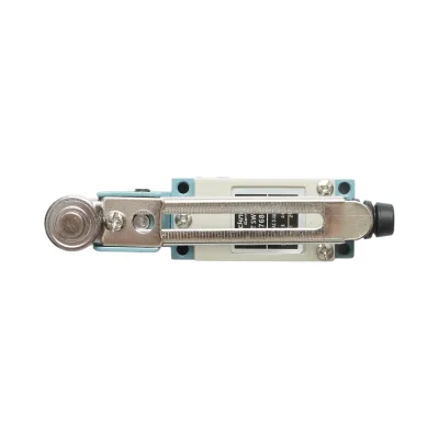 Intrerupator de limita cu brat reglabil si rola NO+NC 250V AC 5A/115V DC 0.4A Breckner Germany - imagine 2