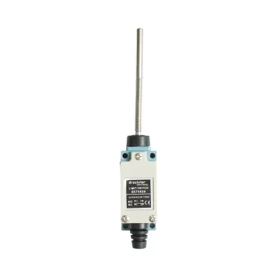 Intrerupator de limita cu tija arc flexibila NO+NC 250V AC 5A/115V DC 0.4A Breckner Germany
