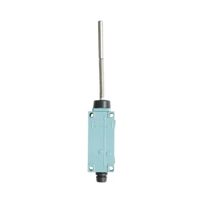 Intrerupator de limita cu tija arc flexibila NO+NC 250V AC 5A/115V DC 0.4A Breckner Germany - imagine 4