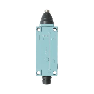 Intrerupator de limita cu buton scurt NO+NC 250V AC 5A/115V DC 0.4A Breckner Germany - imagine 4