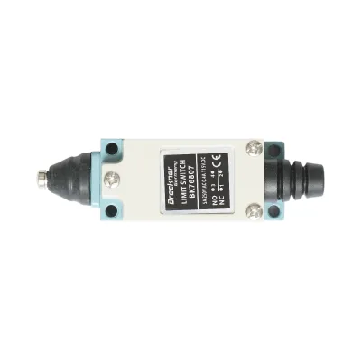 Intrerupator de limita cu buton scurt NO+NC 250V AC 5A/115V DC 0.4A Breckner Germany - imagine 2