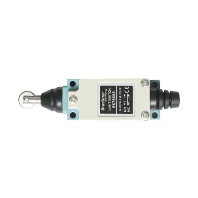 Intrerupator de limita cu rola orizontala NO+NC 250V AC 5A/115V DC 0.4A Breckner Germany - imagine 2