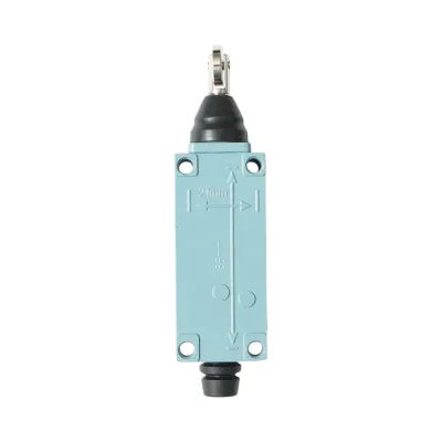 Intrerupator de limita cu rola verticala NO+NC 250V AC 5A/115V DC 0.4A Breckner Germany - imagine 4