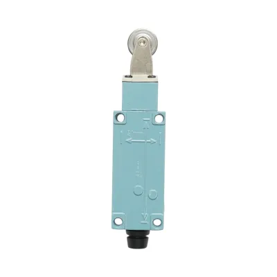 Intrerupator de limita cu brat reglabil si rola orizontala NO+NC 250V AC 5A/115V DC 0.4A Breckner Germany - imagine 4