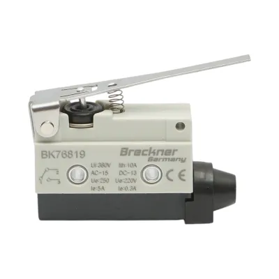 Intrerupator de limita cu parghie 380V AC/250V DC Breckner Germany