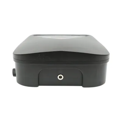 Aparat generator de impulsuri 15 Joule, 12V/220V, 100 km pentru gard electric IPX6 Breckner Germany - imagine 4