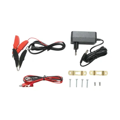 Aparat generator de impulsuri 15 Joule, 12V/220V, 100 km pentru gard electric IPX6 Breckner Germany - imagine 7
