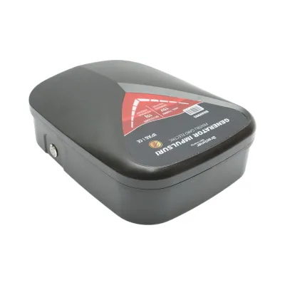Aparat generator de impulsuri 15 Joule, 12V/220V, 100 km pentru gard electric IPX6 Breckner Germany - imagine 6