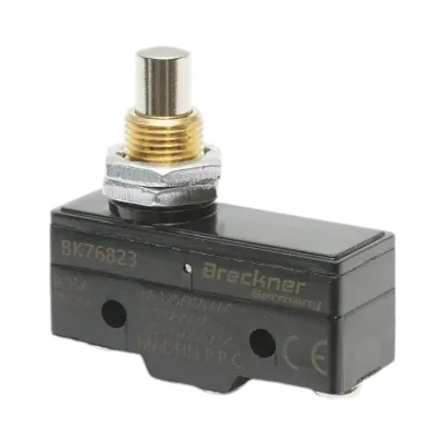 Limitator cursa cu buton 125-250V AC/DC 15A Breckner Germany - imagine 3