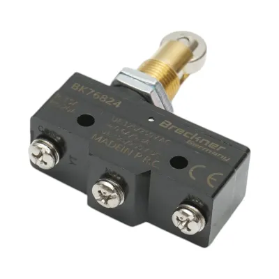 Limitator cursa cu rola orizontala 125-250V AC/DC 15A Breckner Germany - imagine 4