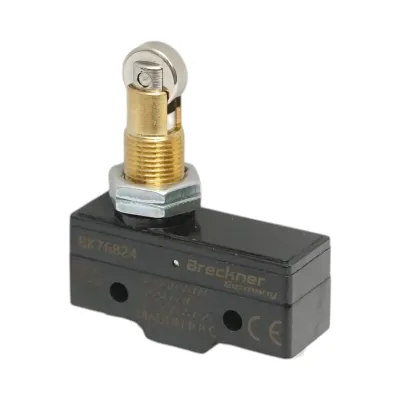 Limitator cursa cu rola orizontala 125-250V AC/DC 15A Breckner Germany - imagine 3