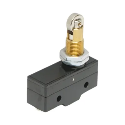 Limitator cursa cu rola orizontala 125-250V AC/DC 15A Breckner Germany - imagine 2
