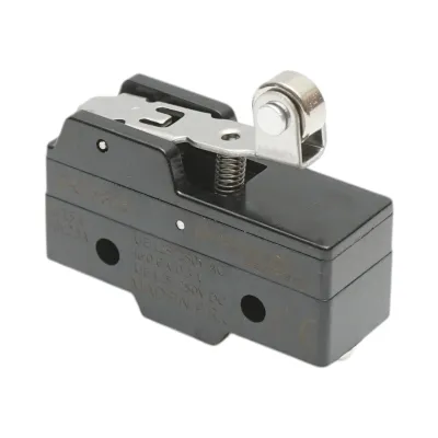 Limitator cursa cu parghie si rola 125-250V AC/DC 15A Breckner Germany - imagine 3