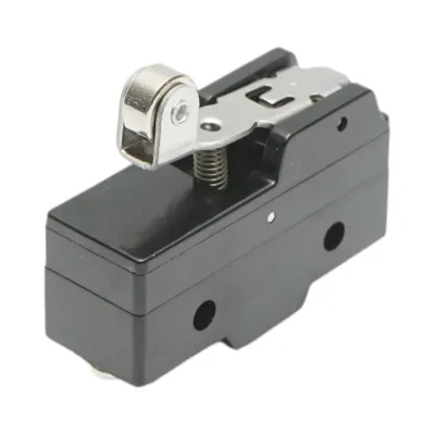 Limitator cursa cu parghie si rola 125-250V AC/DC 15A Breckner Germany - imagine 2
