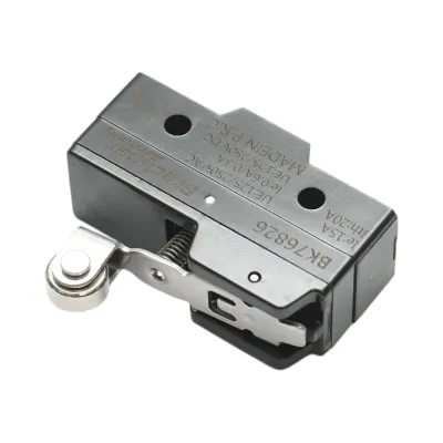 Limitator cursa cu parghie si rola 125-250V AC/DC 15A Breckner Germany - imagine 5