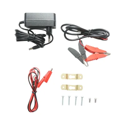 Aparat generator de impulsuri 14 Joule, 12V/220V, 140 km cu afisaj LCD pentru gard electric IPX6 Breckner Germany - imagine 7