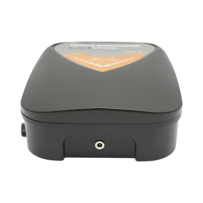 Aparat generator de impulsuri 14 Joule, 12V/220V, 140 km cu afisaj LCD pentru gard electric IPX6 Breckner Germany - imagine 4