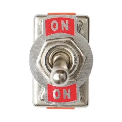 Comutator 2 pozitii ON-ON 220V, 10A Breckner Germany - imagine 2