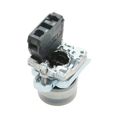 Buton comanda negru cu capac protectie 22mm, 1NO,  TB4-BP21, IP65 Breckner Germany - imagine 4