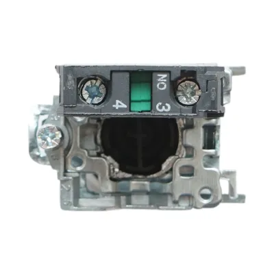 Buton comanda negru cu capac protectie 22mm, 1NO,  TB4-BP21, IP65 Breckner Germany - imagine 5