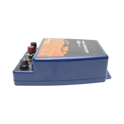 Aparat generator de impulsuri 12 Joule, 12V/220V, 80 km pentru gard electric IPX6 Breckner Germany - imagine 6