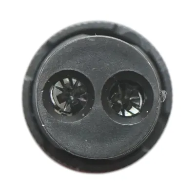 Indicator semnalizare LED rosu 220V AC 16mm Breckner Germany - imagine 4