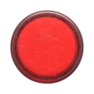 Indicator semnalizare LED rosu 220V AC 16mm Breckner Germany - imagine 2