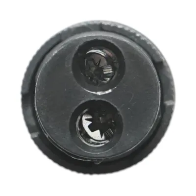 Indicator semnalizare LED alb 24V AC/DC 16mm Breckner Germany - imagine 4