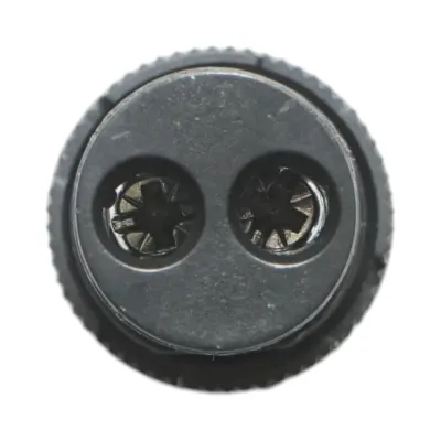 Indicator semnalizare LED alb 220V AC 16mm Breckner Germany - imagine 4