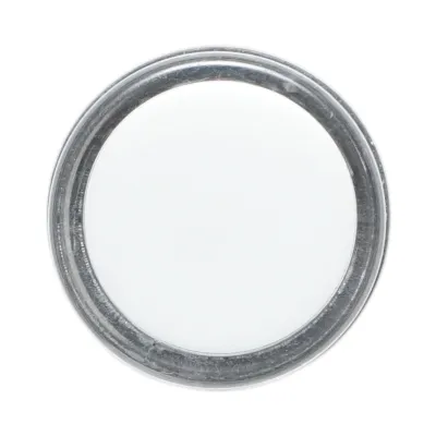 Indicator semnalizare LED alb 220V AC 16mm Breckner Germany - imagine 2