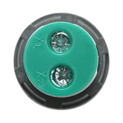 Indicator voltmetru si frecventa LED verde 0-99Hz/50-500V AC Breckner Germany - imagine 4