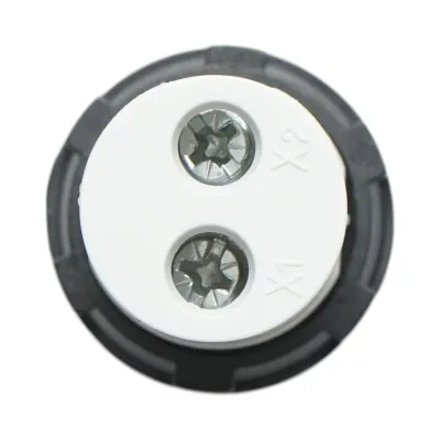 Indicator voltmetru si frecventa LED alb 0-99Hz/50-500V AC Breckner Germany - imagine 4