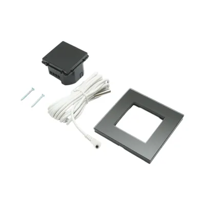 Termostat WiFi incalzire in pardoseala si boiler, afisaj digital, senzor extern, rama sticla neagra 86x86mm - imagine 5