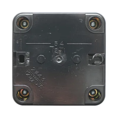 Carcasa buton comanda START verde cu revenire 1NO Breckner Germany - imagine 4
