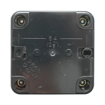 Carcasa buton comanda oprire de urgenta rosu tip ciuperca cu revenire 1NC 40mm Breckner Germany - imagine 4