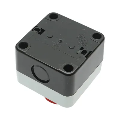 Carcasa buton comanda oprire de urgenta rosu tip ciuperca cu revenire 1NC 40mm Breckner Germany - imagine 3