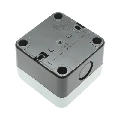 Carcasa buton comanda STOP rosu tip ciuperca cu revenire 1NC 40mm Breckner Germany - imagine 3