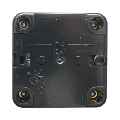 Carcasa buton comanda STOP rosu tip ciuperca cu revenire 1NC 40mm Breckner Germany - imagine 4